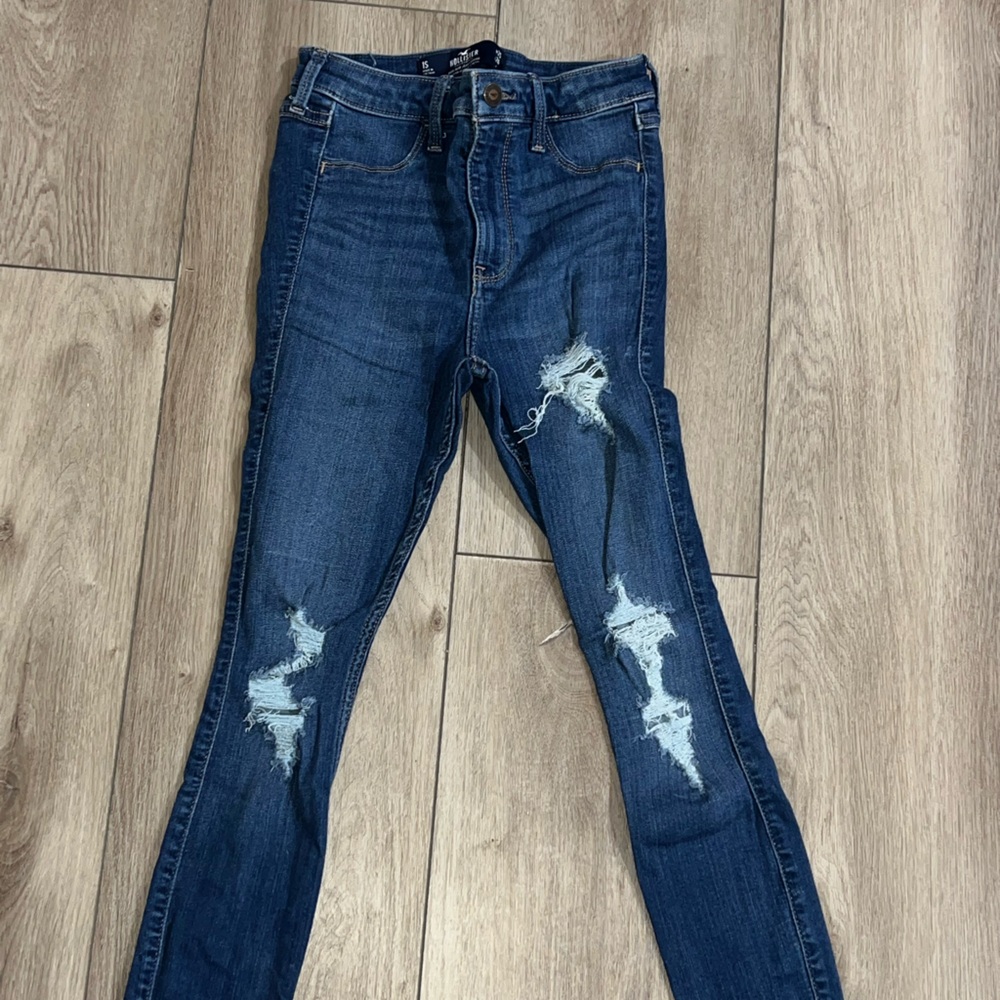 Hollister High Rise Jeggings Size 1S